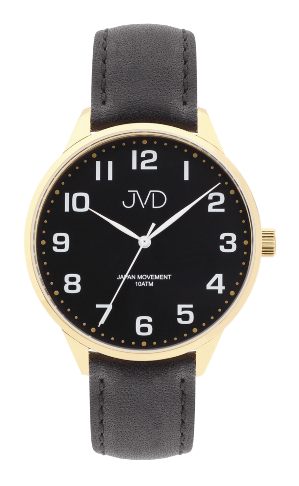 JVD Pánské zlacené náramkové hodinky JVD J1130.5