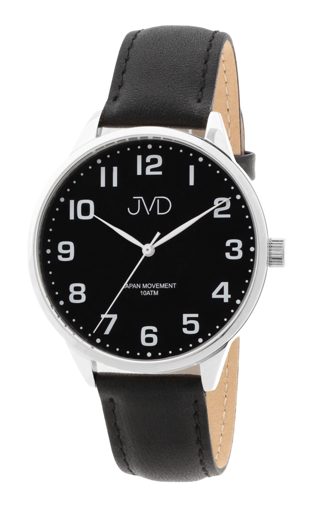 JVD Dámské černé náramkové hodinky JVD J1130.1