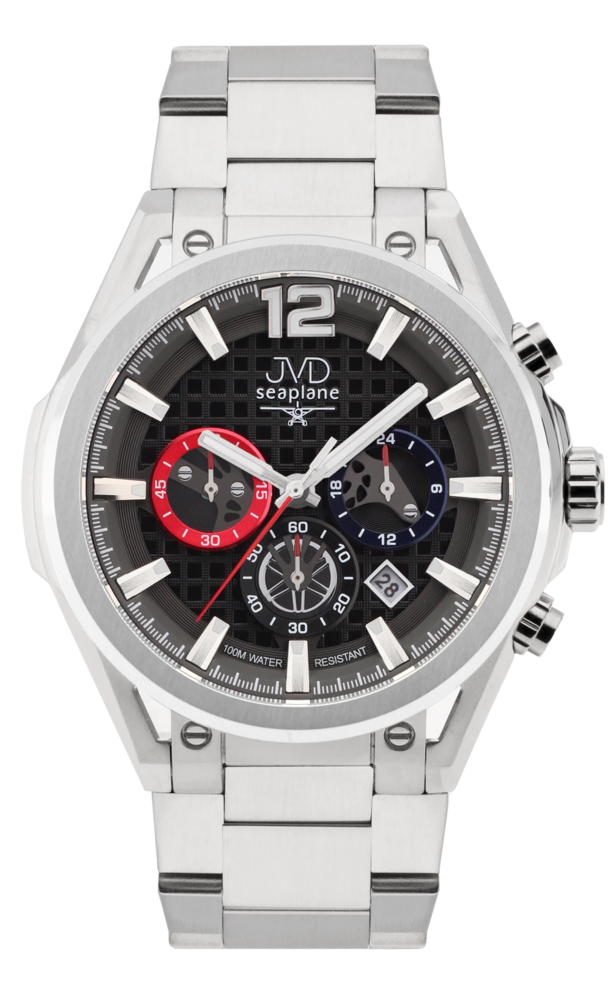 JVD Chronograf - náramkové hodinky JVD JE1008.1