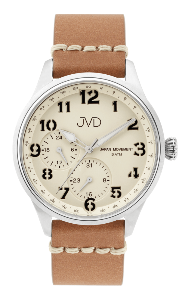 JVD Pánské titanové náramkové hodinky JVD JC601.1
