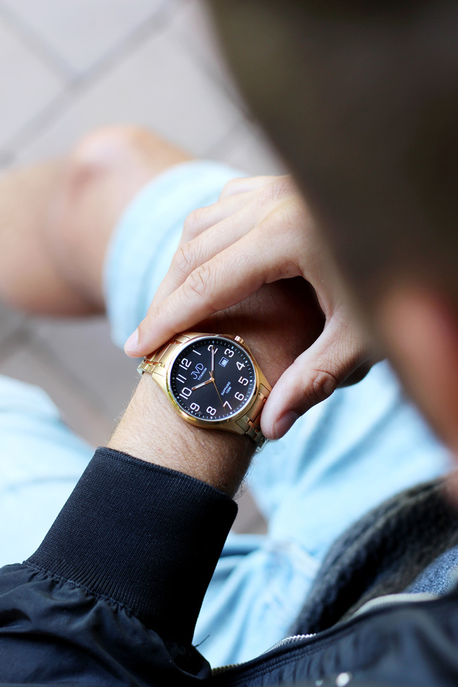 JVD Pánské vodotěsné náramkové hodinky se safírovým sklem JVD JE2002.4