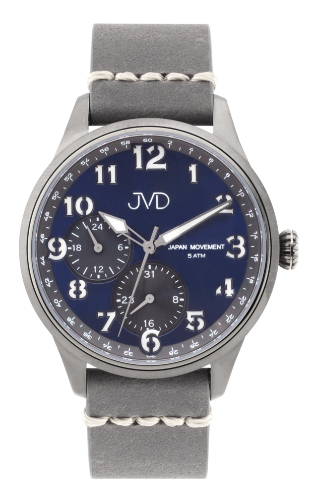 JVD Pánské čitelné náramkové hodinky JVD JC601.3