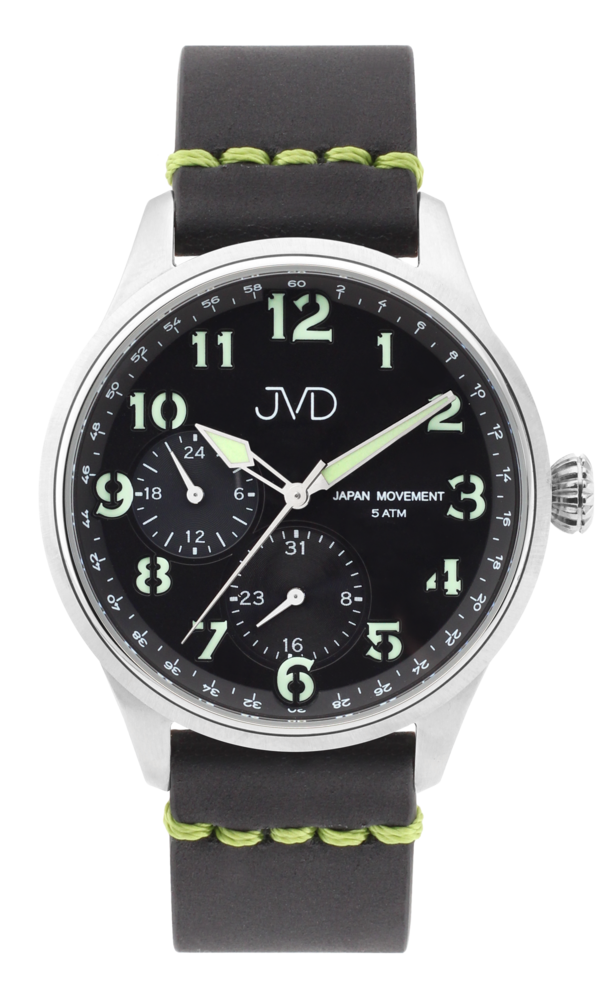 JVD Pánské titanové náramkové hodinky JVD JC601.4