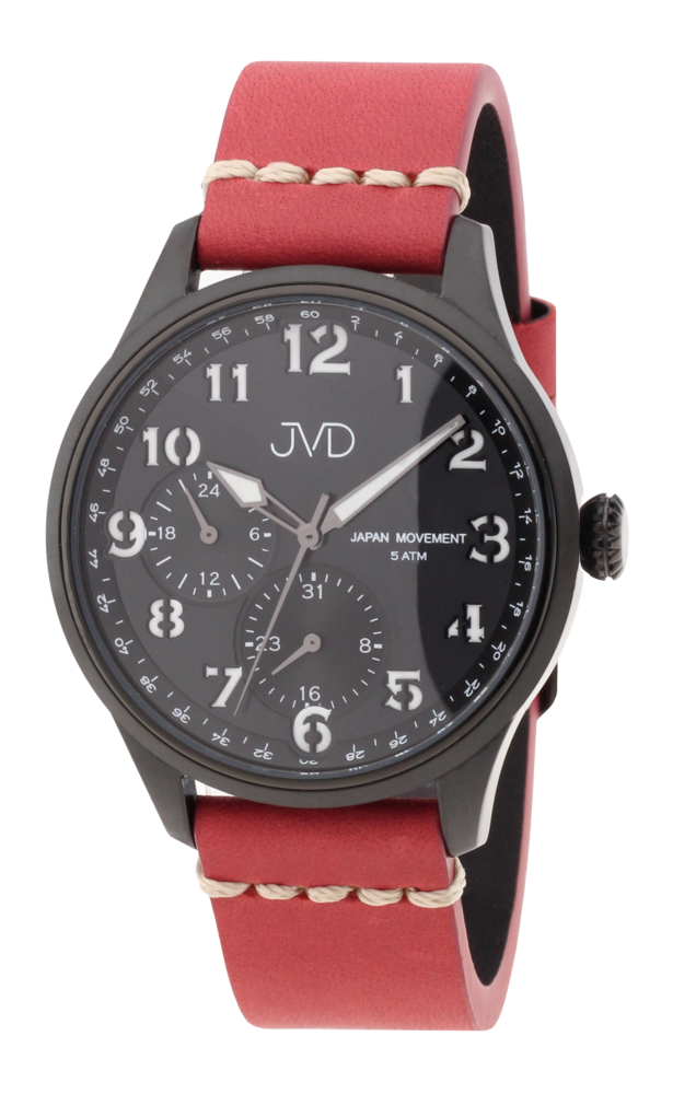 JVD Pánské čitelné náramkové hodinky JVD JC601.2