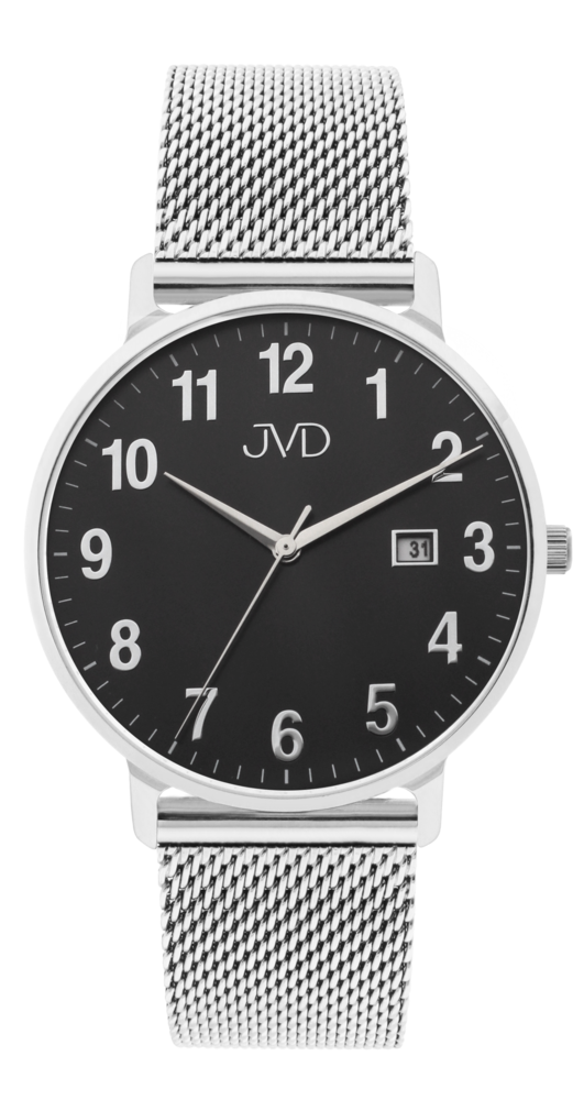JVD Stříbrné designové náramkové hodinky JVD J-TS40