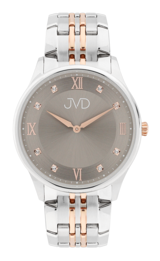 JVD Dámské rose gold náramkové hodinky JVD JG1033.2