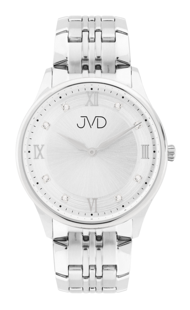 JVD Dámské stříbrné náramkové hodinky JVD JG1033.1