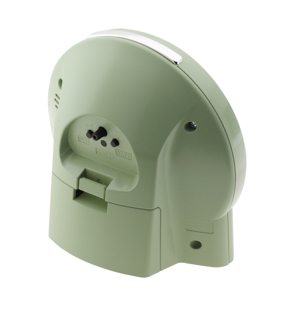 JVD Analogový rádiem řízený budík s tichým režimem JVD RB22.2