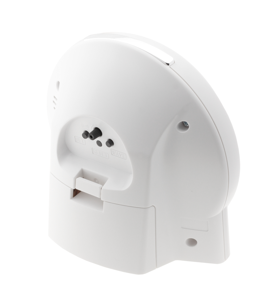 JVD Analogový rádiem řízený budík s tichým režimem JVD RB22.1