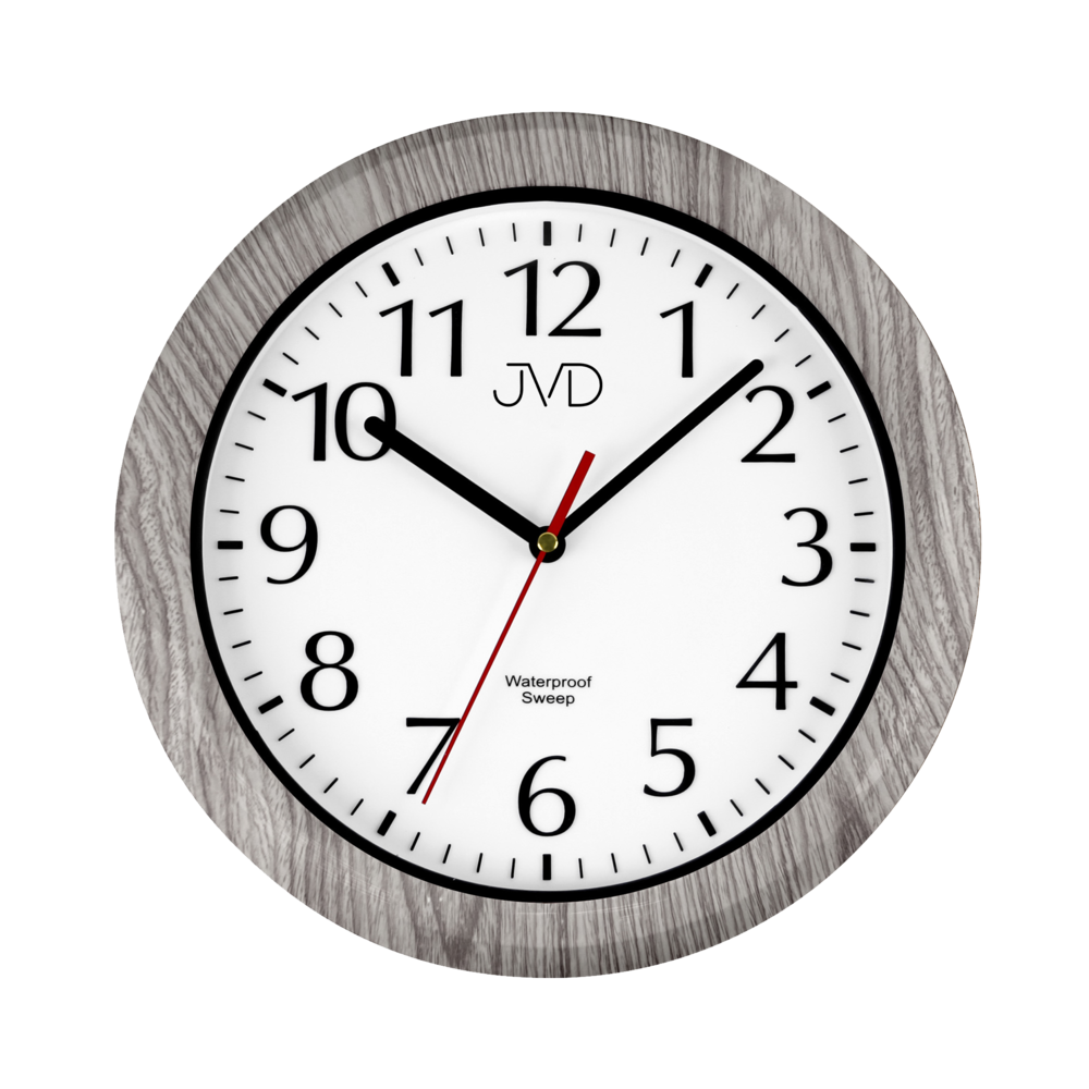 JVD Koupelnové hodiny JVD SH494.3