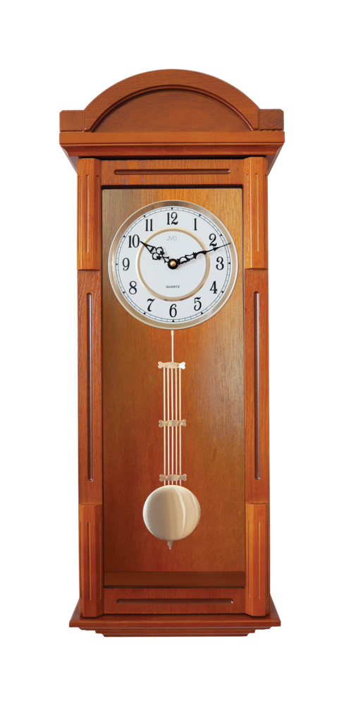 JVD Kyvadlové skříňové dřevěné hodiny melodie Westminster JVD N9343