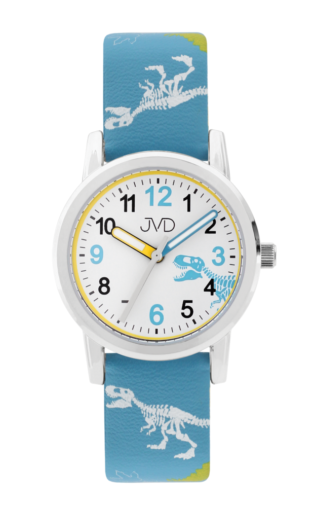 JVD Dětské modré náramkové hodinky JVD J7213.1