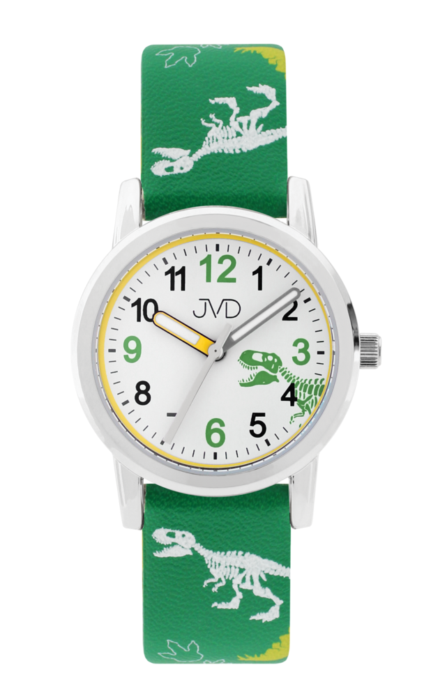 JVD Dětské zelené náramkové hodinky JVD J7213.3