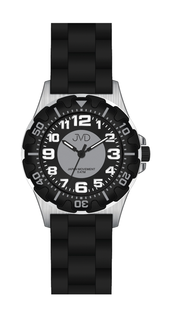 JVD Chlapecké dětské vodotěsné sportovní hodinky JVD J7168.13