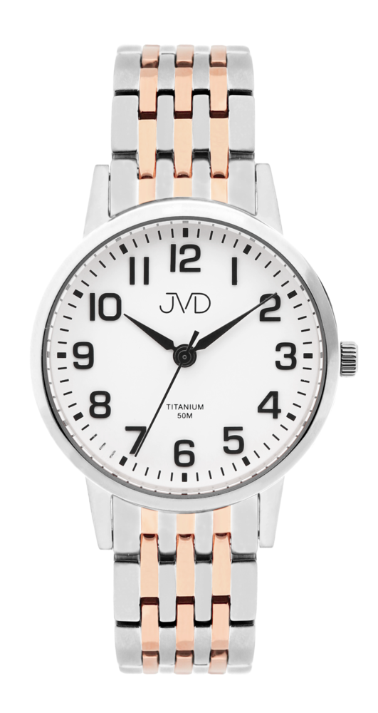 JVD Bicolor náramkové hodinky JVD JE5001.4
