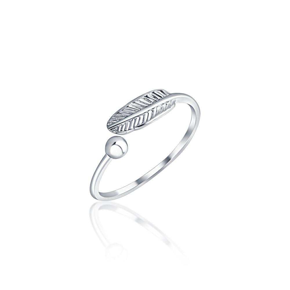 JVD Dámský stříbrný prsten SVLR0641XE90059