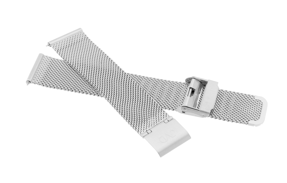JVD Dámský kovový stříbrný řemínek na hodinky JVD Touches RJ-TS-MILAN S