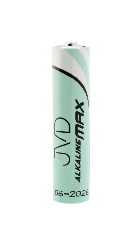 Alkalické mikrotužkové baterie JVD