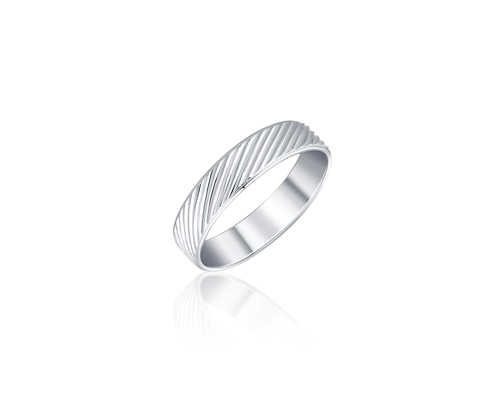 JVD Snubní stříbrný prsten s gravírováním SVLR0519XH20066
