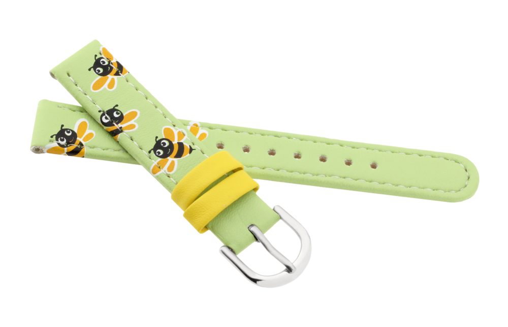 JVD Dětský zelený řemínek na hodinky JVDRJ7206.2