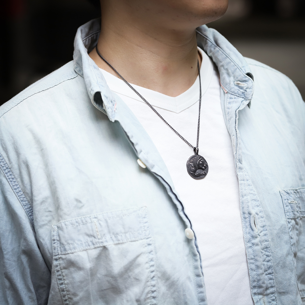 JVD Dámský ocelový přívěsek SSSP0002XI90000