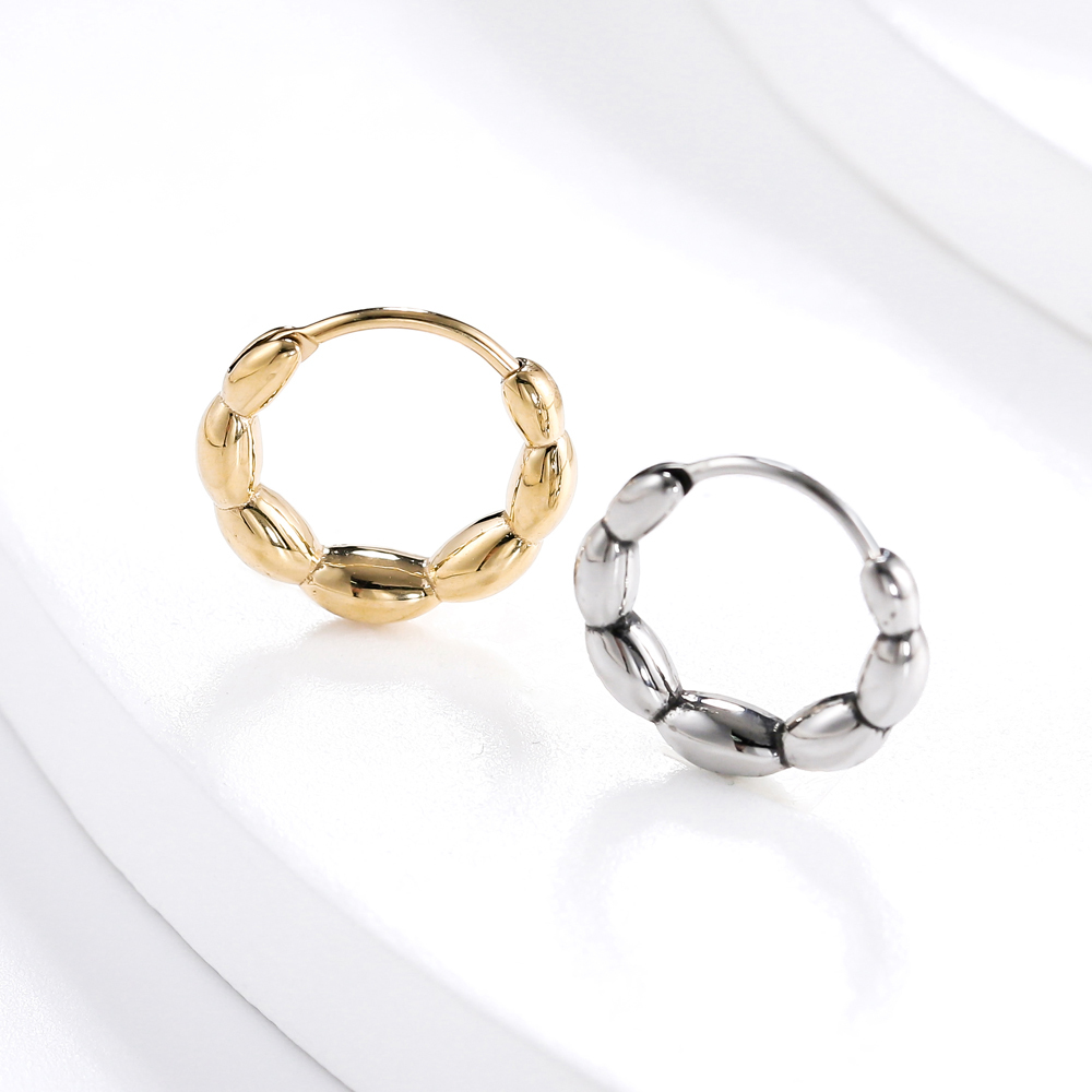 JVD Dámská ocelová záušnice SSSE0011XI90000