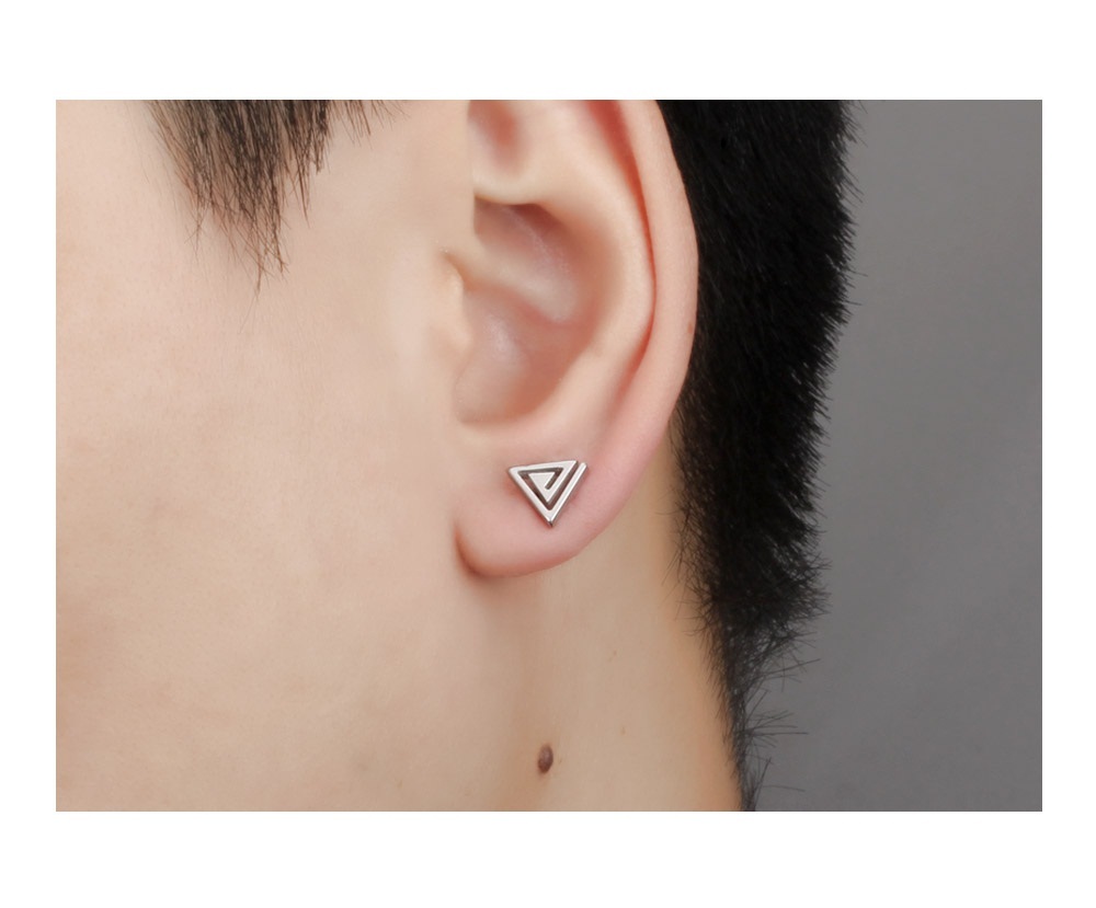 JVD Dámské ocelové peckové náušnice SSSE0078XF90000