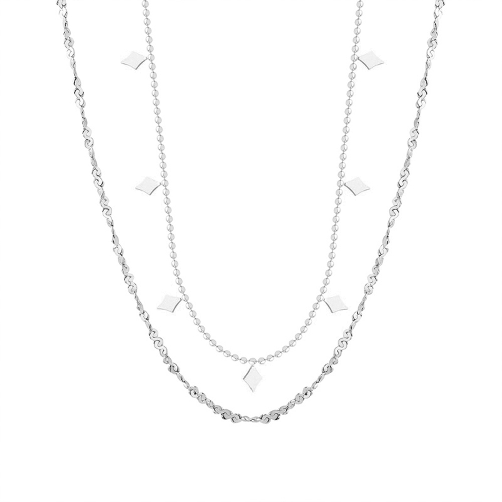 JVD Ocelový náhrdelník SSSN0045XJ20000
