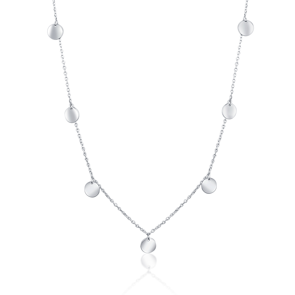 JVD Dámský stříbrný náhrdelník SVLN0336XH20000