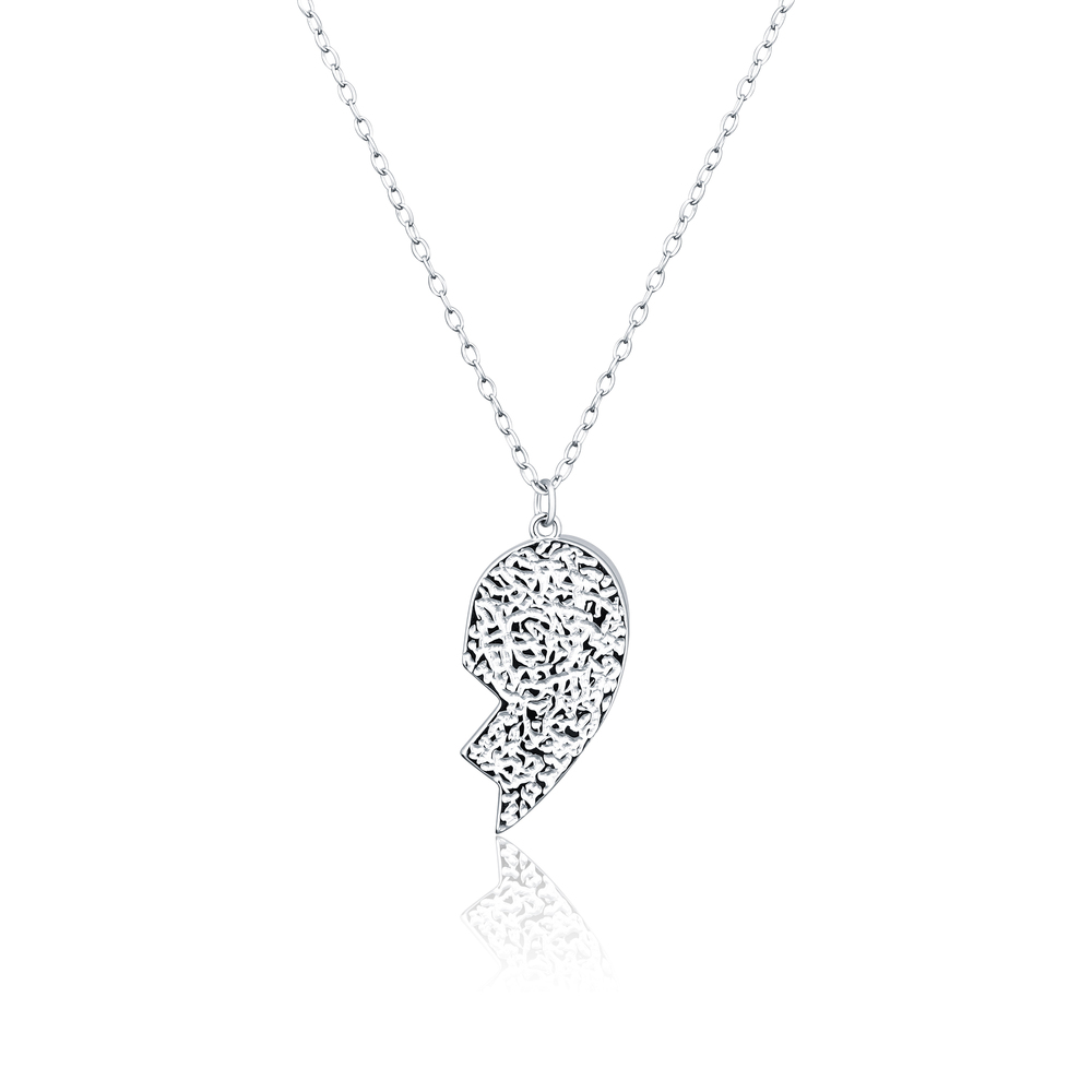 JVD Dámský stříbrný náhrdelník SVLN0396X610045