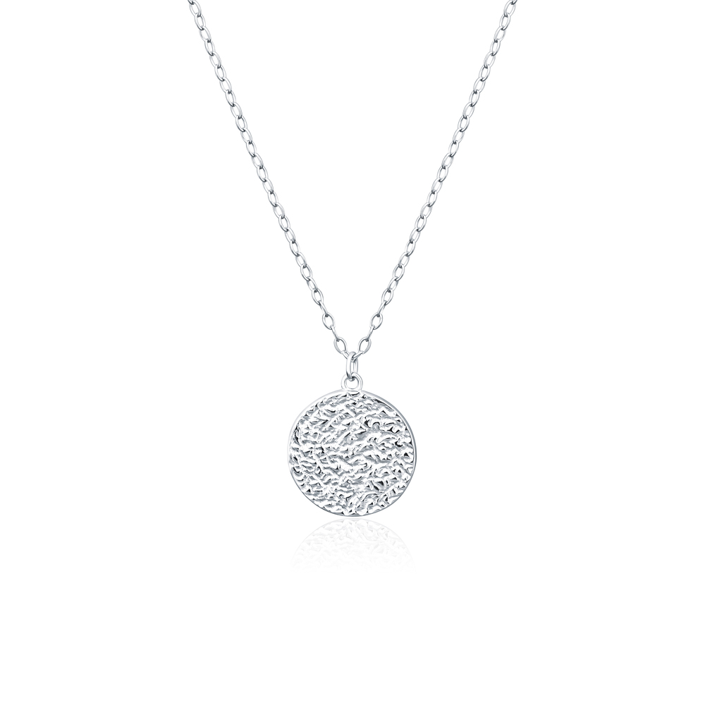JVD Dámský stříbrný náhrdelník SVLN0389X610045