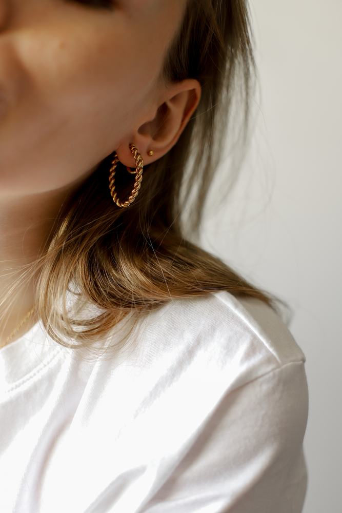 Náušnice SSSE0134XJ3GO00