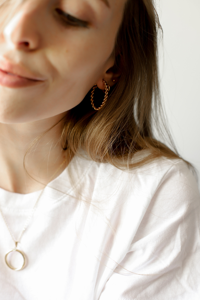 Náušnice SSSE0134XJ3GO00