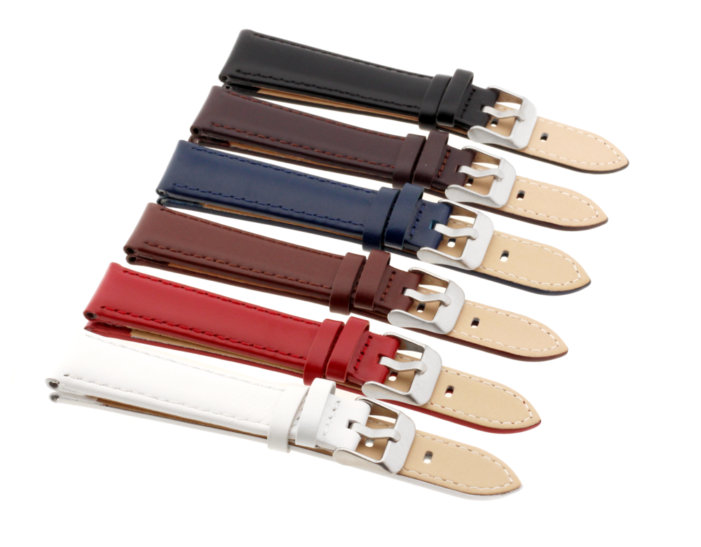 JVD Dámský hnědý kožený řemínek na hodinky R23903/14