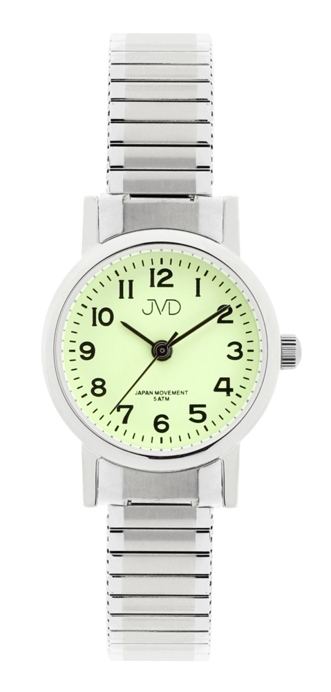 JVD Dámské elegantní náramkové hodinky JVD steel J4010.9