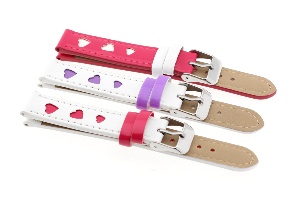 JVD Dětský bílý řemínek na hodinky JVDRJ7125.1