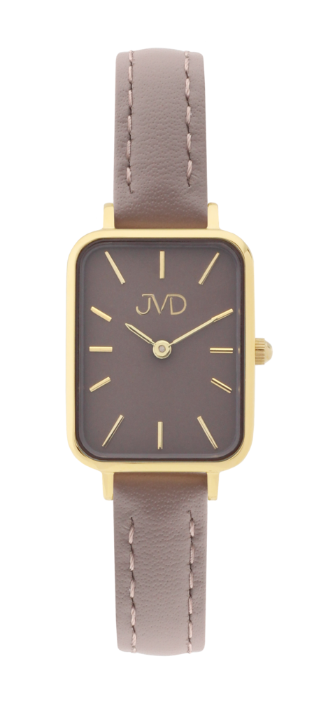 JVD Luxusní zlacené dámské elegantní nerezové ocelové hodinky JVD J-TS53