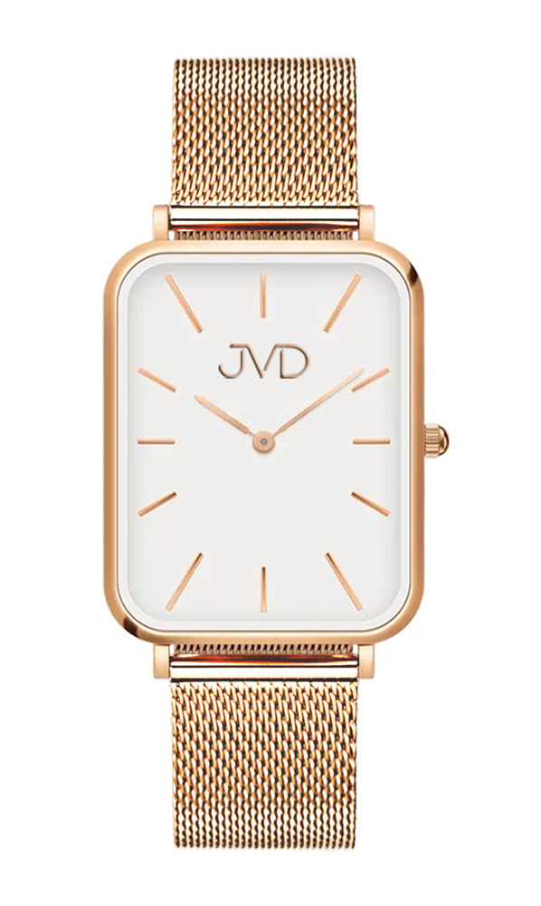 JVD Luxusní dámské elegantní nerezové ocelové hodinky JVD JVD J-TS62