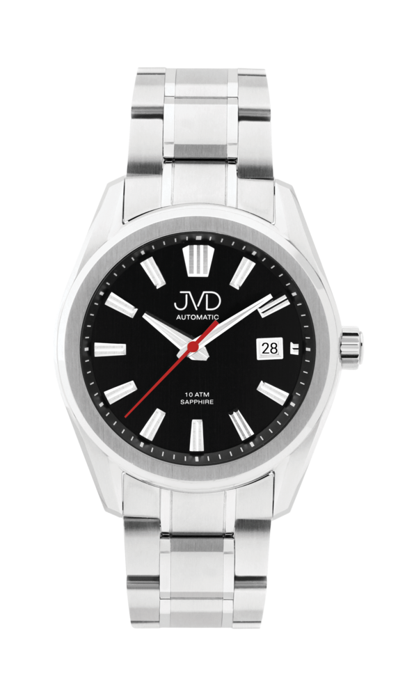 JVD Pánské automatické vodotěsné hodinky se safírovým sklem AUTOMATY JVD JE1011.2