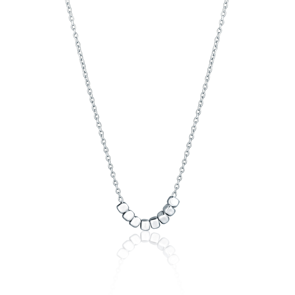 JVD Dámský stříbrný náhrdelník SVLN0463X750045
