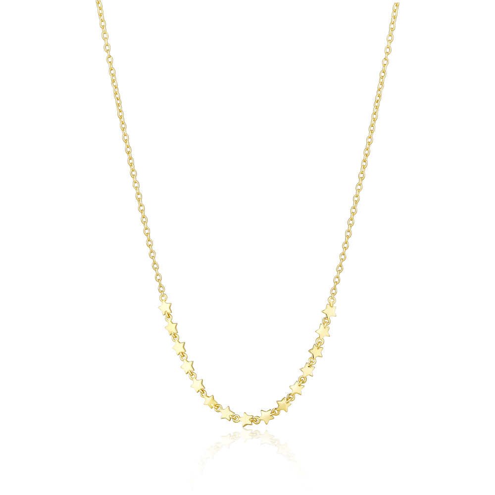 Náhrdelník SVLN0704S75GO45