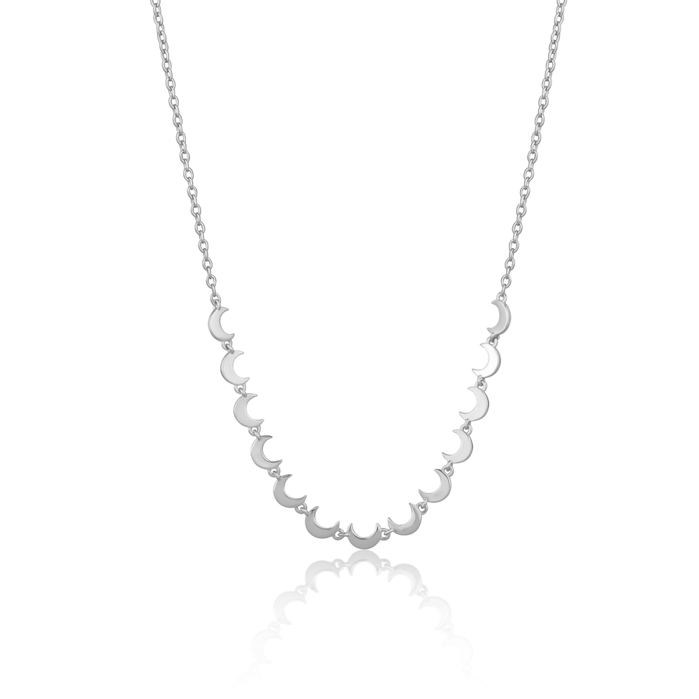 JVD Dámský stříbrný náhrdelník SVLN0701S750045