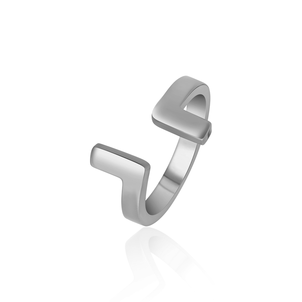 JVD Dámský ocelový prsten SSSR0012XG10058