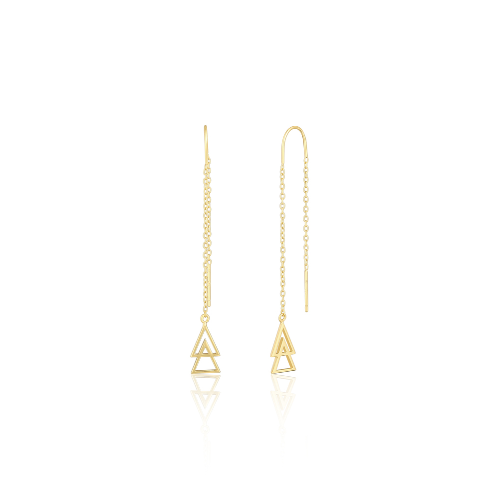 Náušnice SVLE1875X75GO00