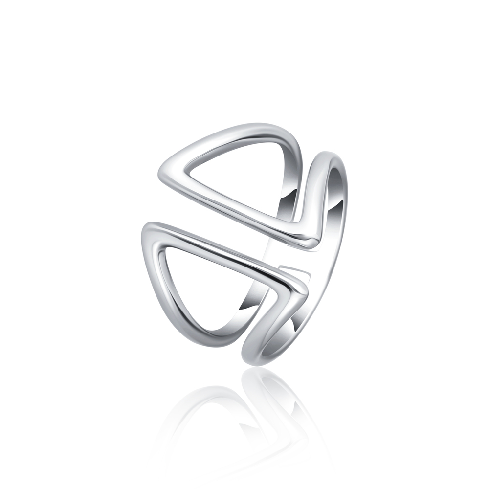 JVD Dámský stříbrný prsten SVLR0946X750052