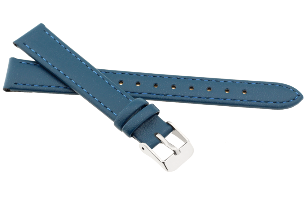 JVD Dětský kořený modrý řemínek na hodinky JVDRJ7217.1