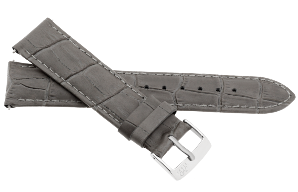 JVD Dámský černý kožený řemínek na hodinky JVDRW45