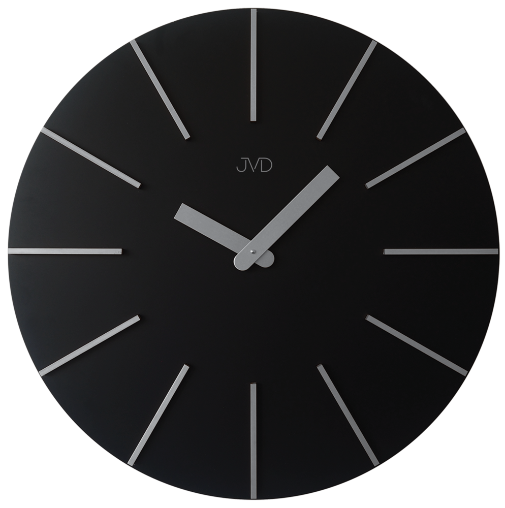 JVD Obrovské designové dřevěné nástěnné hodiny průměr 70cm JVD HC702.2