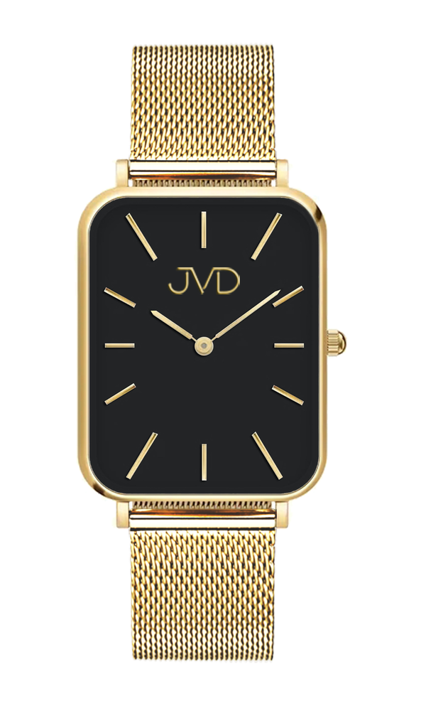 JVD Luxusní dámské zlacené nerezové hodinky JVD J-TS66
