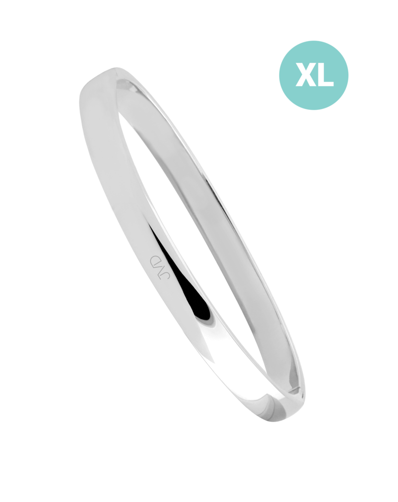  JVD Dámský ocelový pevný náramek JGB6SXL